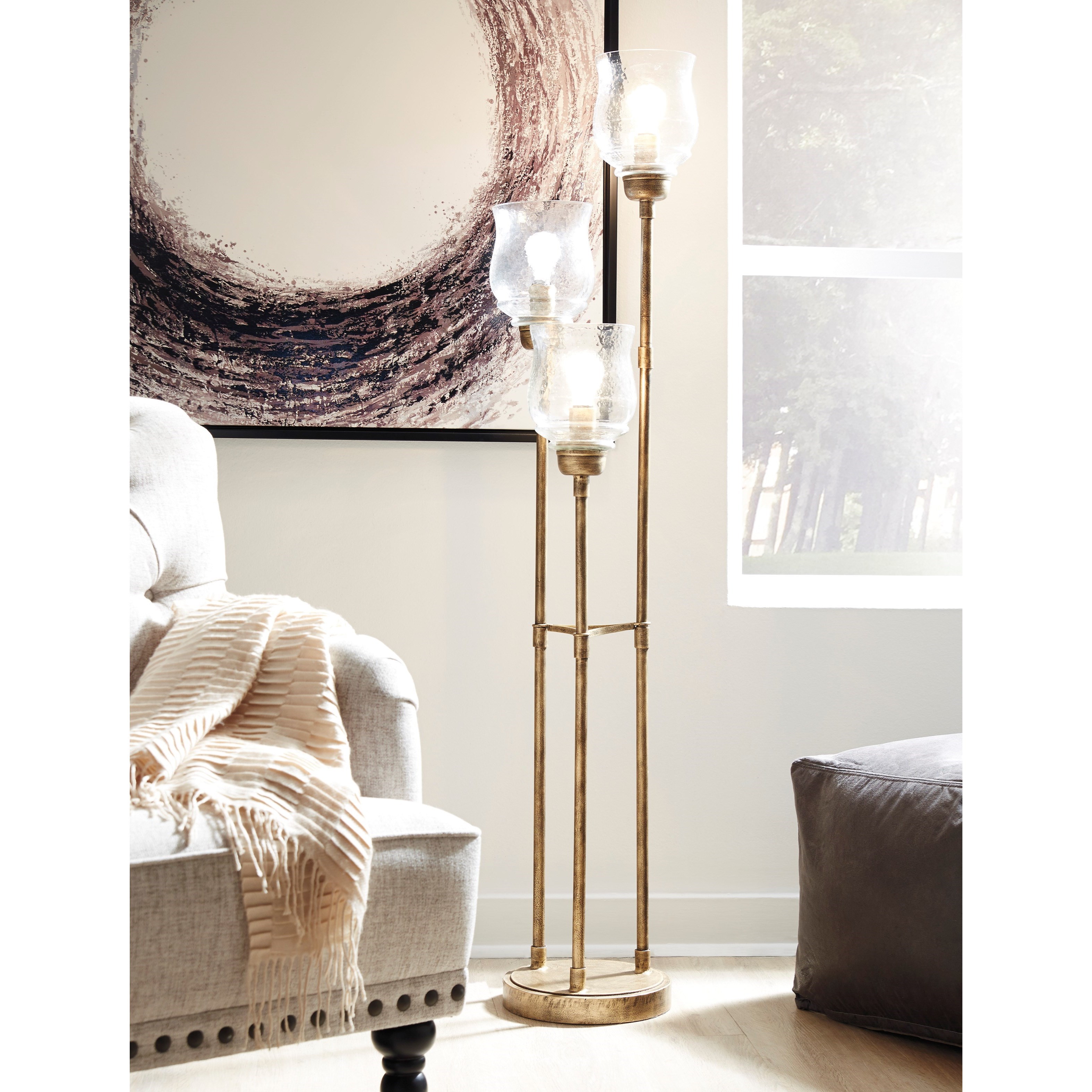 Old style floor lamps sales